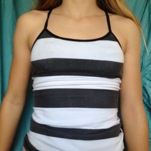 lululemon striped tank