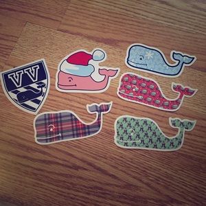 Vineyard Vines Winter Sticker Set