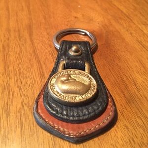 Vintage Dooney and Bourke Keychain
