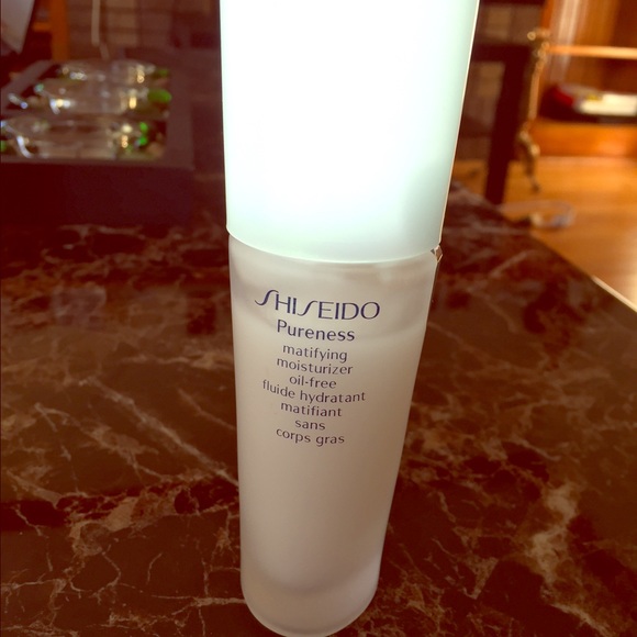 Shiseido moisturizer