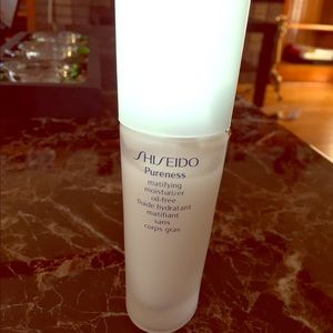 Shiseido moisturizer