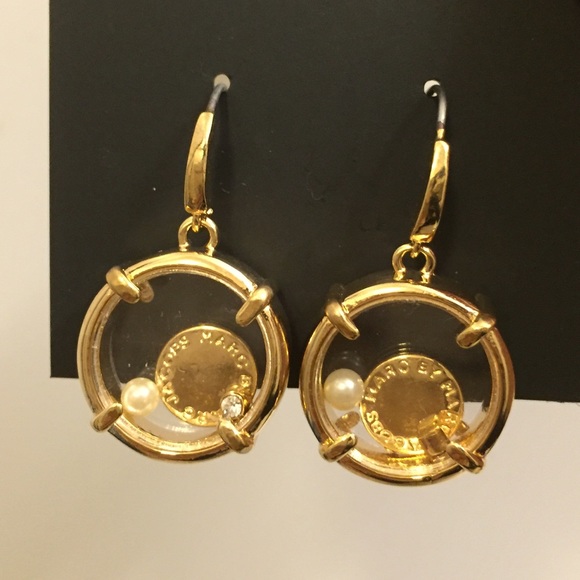 Brand new Marc by Marc Jacobs drop earrings - Picture 2 of 2