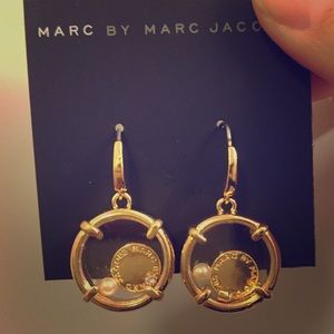 Brand new Marc by Marc Jacobs drop earrings
