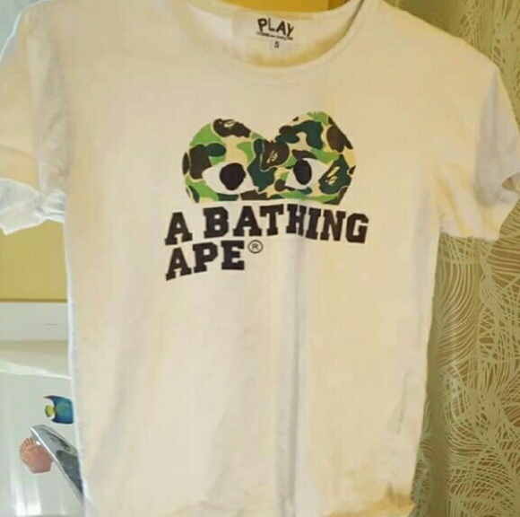 Comments des garcon/ PLAY/ a bathing ape