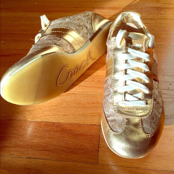 Authentic coach shoes