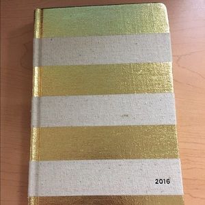 2016 Kate Spade planner