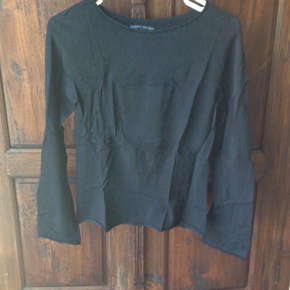 Banana Republic Thin/Silky Black Sweater