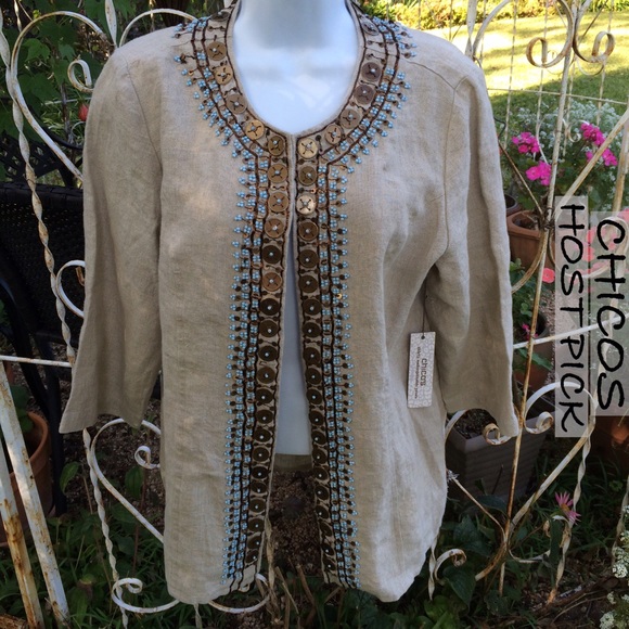 Chico's Jackets & Blazers - 30% OFF BUNDLES Last Chance DONATING THIS WEEK