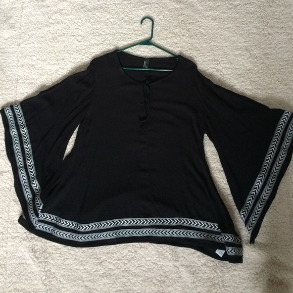 Black forever 21 top