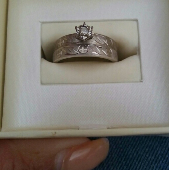 Sterling silver ring