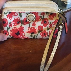Coach hand wallet