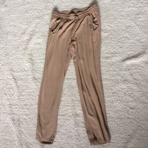 Tan trouser/jogger pants