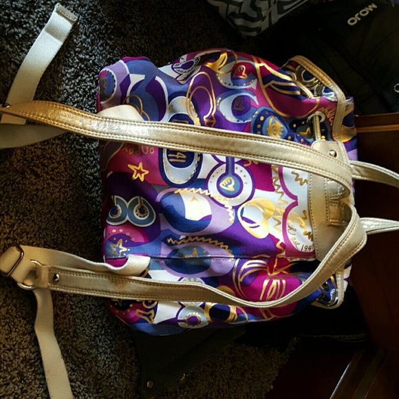 Really cute coach backpack. main image 4