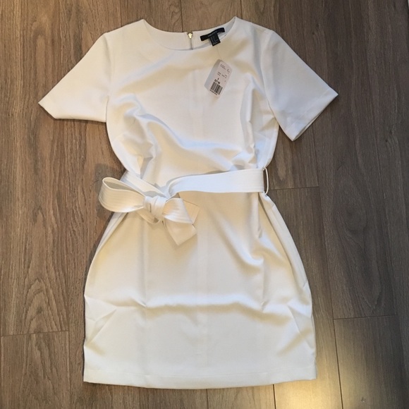 Cream dress
