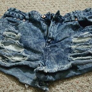 Forever 21 jean shorts