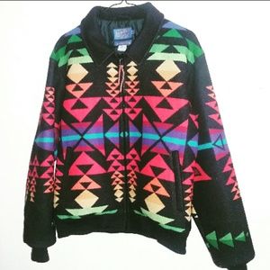 Pendleton wool jacket UFT