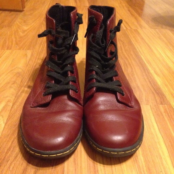 Dr. Martens Leather "Chucks" Style Sneakers