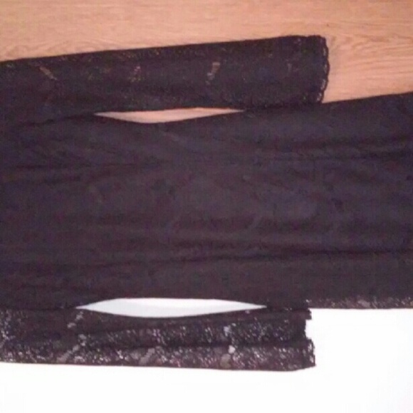 Black Lace Dress