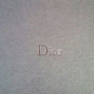 Dior box