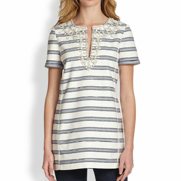 Tory Burch Kristen Tunic dress