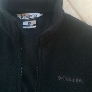 Columbia Zip Up Fleece