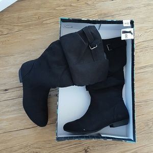 Slouch Boots, wide calf!