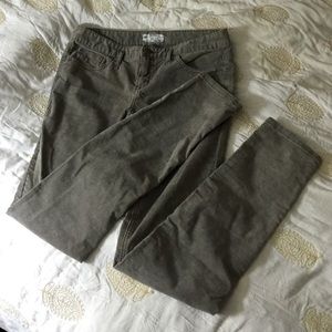 Free People Skinny Corduroy Pants