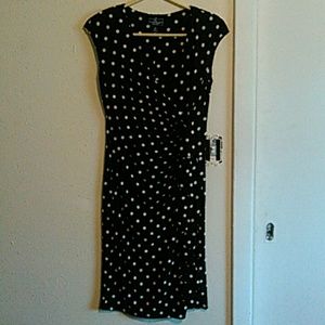 Polka dot dress
