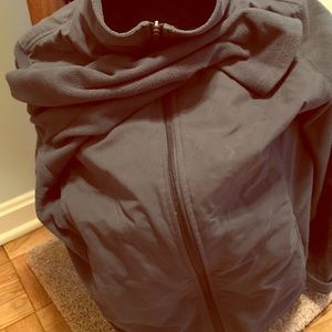 Columbia Fleece/Poly Jacket