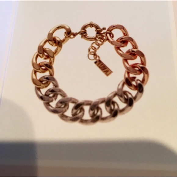 Luv AJ gold ombré bracelet