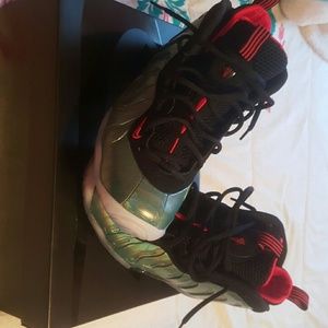 Nike Little Posite Grade School Gone Fishinh