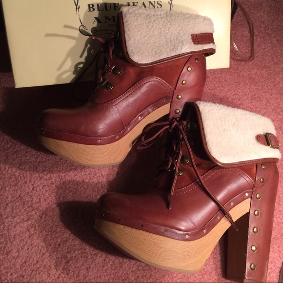 Lucky Brand Jean Tanner winter bootie!