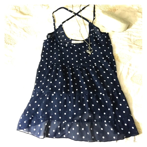 A&F Sheer Swim Cover Up