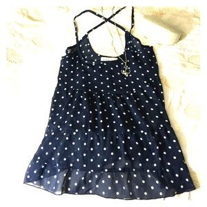 A&F Sheer Swim Cover Up