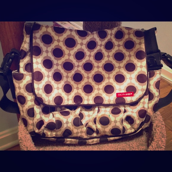 SkipHop Diaper Bag