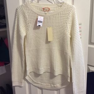 Bohme waffle sweater
