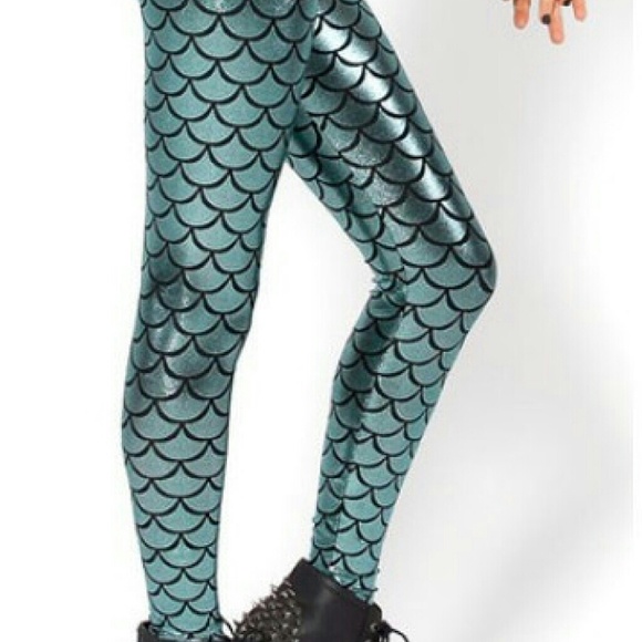 Black milk mermaid leggings size large
