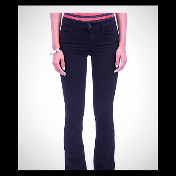 J Brand black jeans.