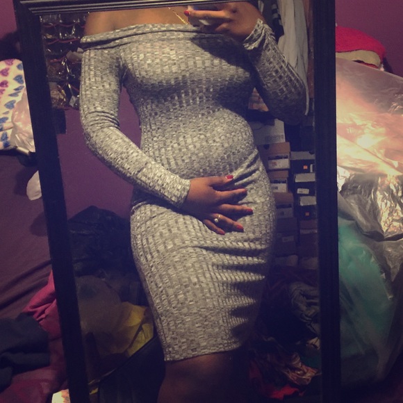 Sweater dress