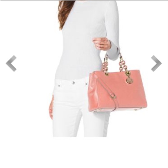 Michael Kors pale pink cross body