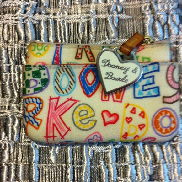 Dooney bourke small wallet authentic