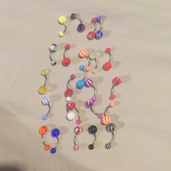 25 New belly rings! - Picture 1 of 2