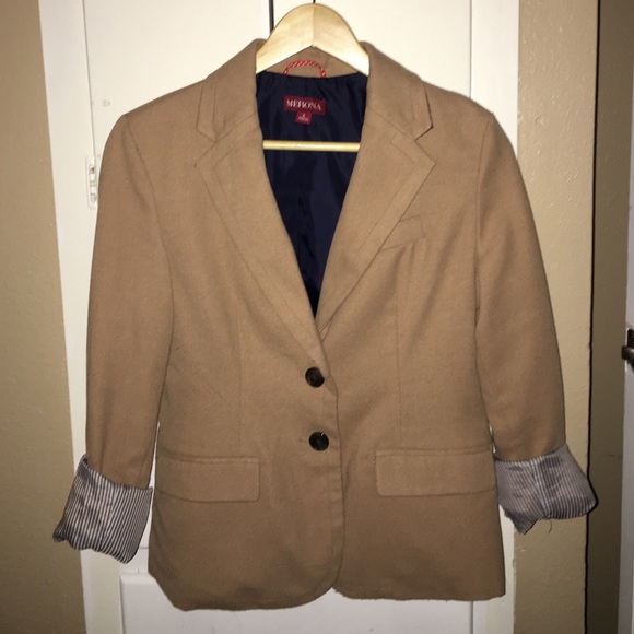 Brown Blazer-Merona👍🏼