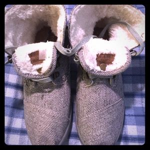 Toms booties