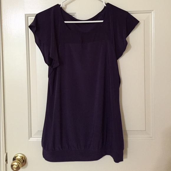 Bundle of two purple tops