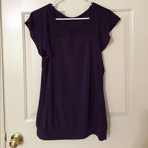 Bundle of two purple tops