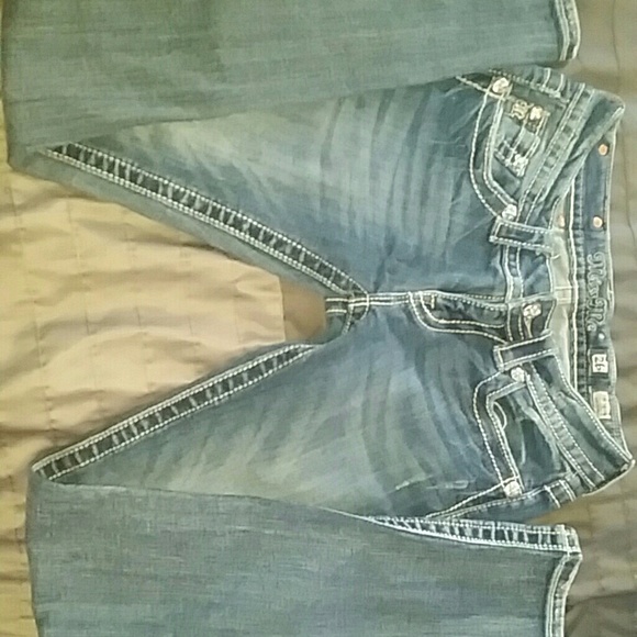 Miss me skinny jeans low rise