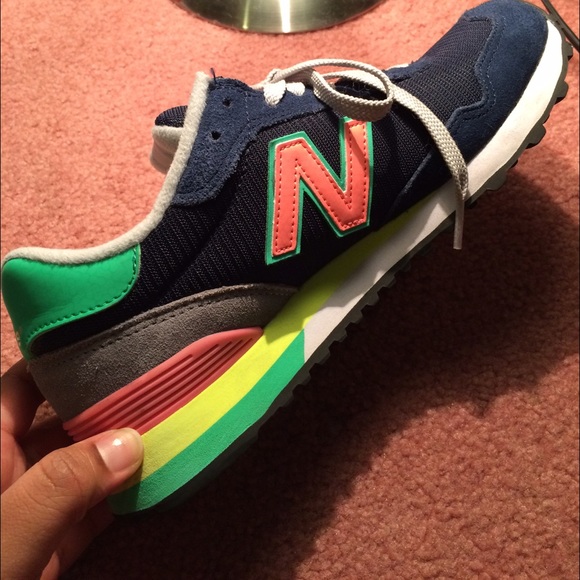 New Balance sneakers!