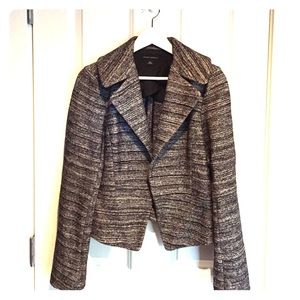Banana Republic Broad Collar Blazer