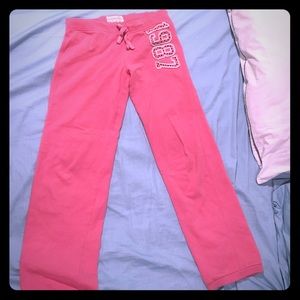 Pink Sweatpants size medium